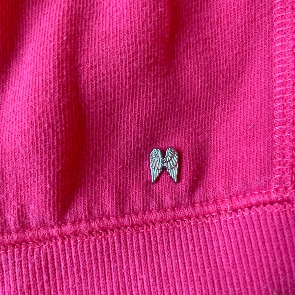 Victoria's Secret Angel Zip Up Sz S - Picture 3 of 6